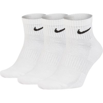 3. Nike Value Cotton Quarter Socken 3 Paar M SX4926 101