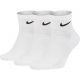 3. Nike Value Cotton Quarter Socken 3 Paar M SX4926 101