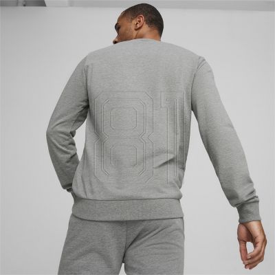 7. Puma Team Goal Casuals Crew Neck Sweat M 658592 06