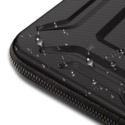 5. Tech-Protect Kevlar Pro Laptoptasche 15-16" - Schwarz