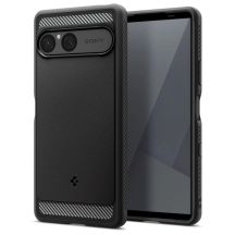 Spigen Rugged Armor Case für Sony Xperia 10 VII - Mattschwarz