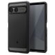 Spigen Rugged Armor Case für Sony Xperia 10 VII - Mattschwarz