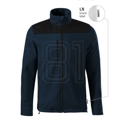 Malfini Effect M MLI-530LN marineblaues Fleece