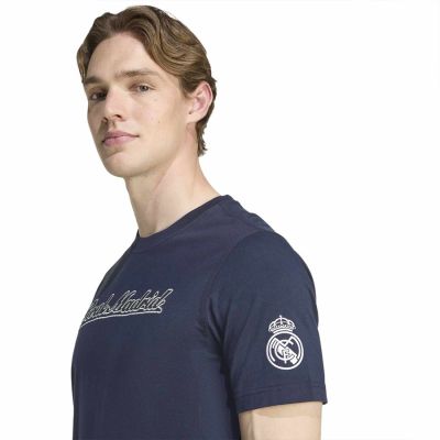 4. Adidas Real Madrid US-T-Shirt JN3083