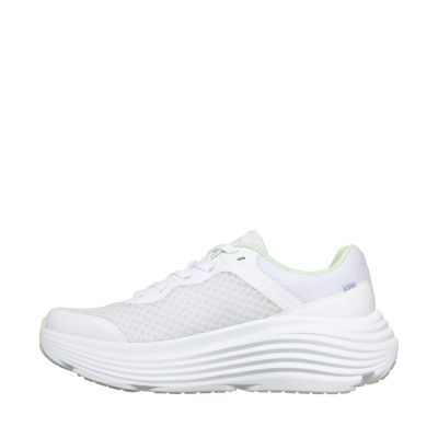 4. Skechers Max Cushioning Damenschuhe Weiß 129470 WMNT