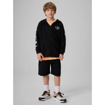 Locker geschnittener Kapuzenpullover für Jungen, Größe 4F 4FJRSS26TSWSM3052-20S