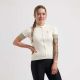 3. Rogelli Damen-T-Shirt MODESTA sand 2XL
