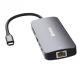 2. Verbatim USB-C Pro Multiport Hub 9 Port CMH-9 32152