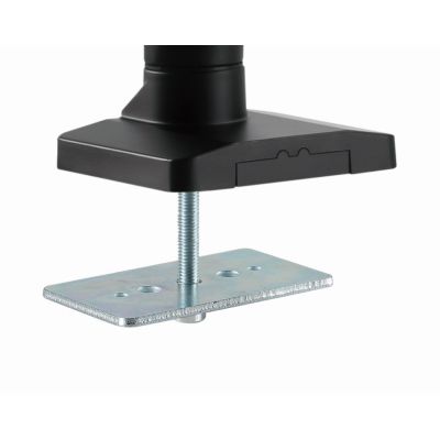 22. GEMBIRD Verstellbarer Schreibtischarm/Halterung für 3 Monitore 17-27 Zoll, VESA 100x100 mm, bis zu 6 kg