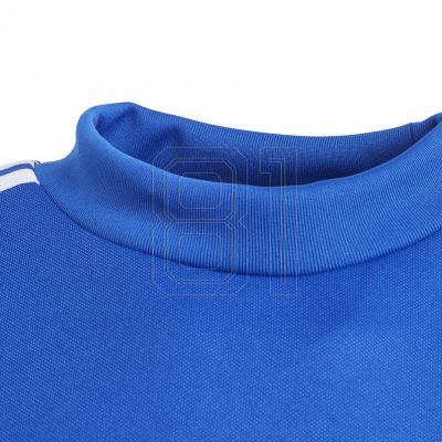 3. adidas Tiro 19 Training Top blaues JR Fußball-Sweatshirt DT5279