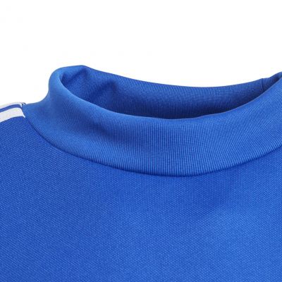 3. adidas Tiro 19 Training Top blaues JR Fußball-Sweatshirt DT5279