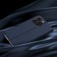 12. Dux Ducis Skin Pro Hülle für iPhone 16 Pro Max mit Klappe und Kartenfach – Blau