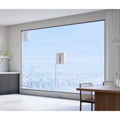 19. Ecovacs Winbot Mini Fensterreinigungsroboter (Weiß)