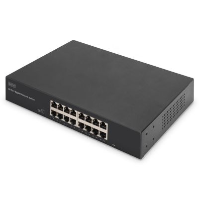 5. Unmanaged Switch 19" Rack Gigabit 16x10/100/1000Mbps