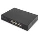 5. Unmanaged Switch 19" Rack Gigabit 16x10/100/1000Mbps