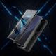 4. Tech-Protect Kevlar Cam+ Hülle für Samsung Galaxy S25 Ultra - Schwarz