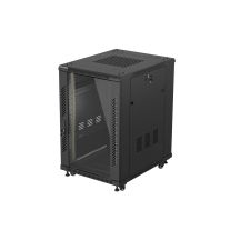 LANBERG Standrack-Schrank 19" 18U 600x800 Schwarz