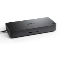 DELL WD25 Kabelgebundener USB 3.2 Gen 2 (3.1 Gen 2) Typ-C Laptop, Schwarz