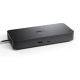 DELL WD25 Kabelgebundener USB 3.2 Gen 2 (3.1 Gen 2) Typ-C Laptop, Schwarz