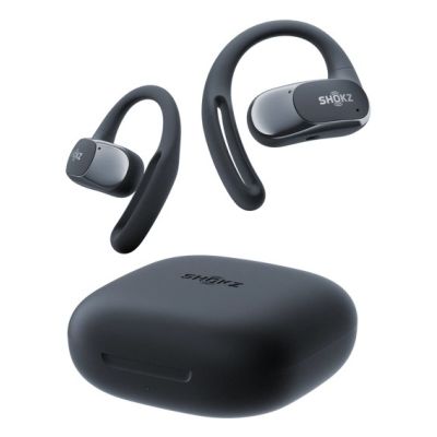 7. Shokz OpenFit Air Kabellose In-Ear-Kopfhörer Schwarz