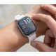16. Smartwatch Gravity Silbernes Armband + Armband GT44-4