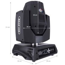 LIGHT4ME 7R BEAM 230W Moving-Head-Beleuchtung