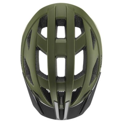 4. UVEX I-vo 2 Fahrradhelm 56-60 cm, dunkeloliv matt