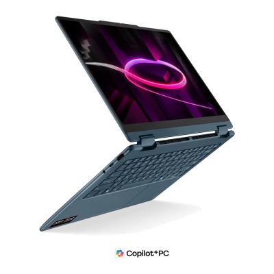 9. Lenovo Yoga 7 Gen 11 14AGP11 Ryzen AI 5 435 14" WUXGA Touch OLED 400 Nits 60Hz Glänzend 16 GB LPDDR5X-8000 SSD512 Radeon 840M Grafik 5,0 MP + IR 70 Wh Win11 Tidal Teal