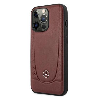 2. Mercedes New Urban Line Hülle für iPhone 13 / 13 Pro - Rot