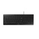 2. CHERRY STREAM Office-Tastatur USB QWERTZ US Englisch Schwarz