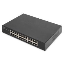 Digitus 24-Port Gigabit-Switch, 19 Zoll, unmanaged