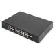 Digitus 24-Port Gigabit-Switch, 19 Zoll, unmanaged