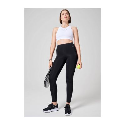 3. CASALL Iconic Longline Sport-BH Weiß