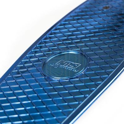 30. Nils Extreme ELECTROSTYLE PENNYBOARD PNB01 BLUE Skateboard 