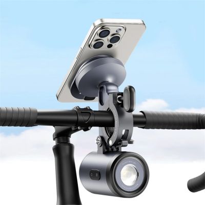 8. Baseus PrimeTrip Universal 3000mAh IP68 LED-Halterung mit 2-in-1-Lampe – Schwarz und Grau