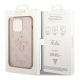 8. Guess GUHCP15X4GMGPI iPhone 15 Pro Max 6,7" rosa/rosa Hardcase 4G Big Metal Logo