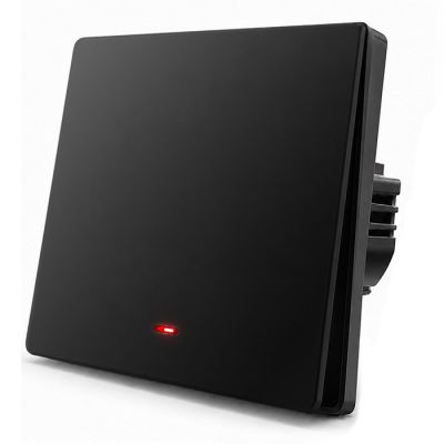 12. QOLTEC LICHT-EIN/AUS-SCHALTER | 1-KANAL | WLAN | TIMER | TUYA | SCHWARZ