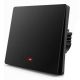 12. QOLTEC LICHT-EIN/AUS-SCHALTER | 1-KANAL | WLAN | TIMER | TUYA | SCHWARZ