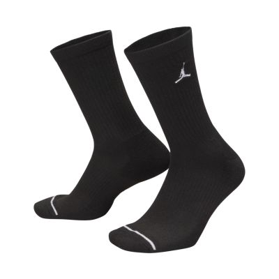 2. Jordan Everyday Cushioned Crew Socken 6 Paar schwarz HV6228 010