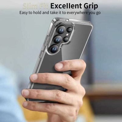 6. Tech-Protect FlexAir Hybrid-Hülle für Samsung Galaxy S26 Ultra – Transparent