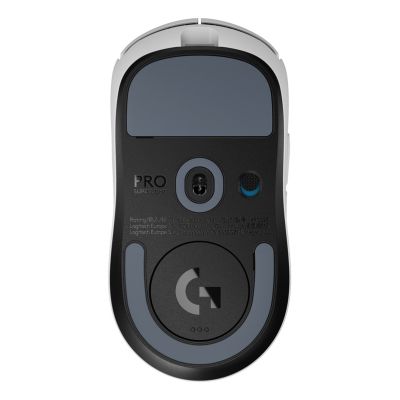 6. G PRO X SUPERLIGHT 2 LIGHTSPEED/WHITE 2,4 GHz Maus