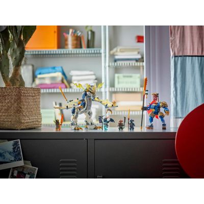 9. LEGO NINJAGO 71843 Schurken-Drachenreiter-Mech