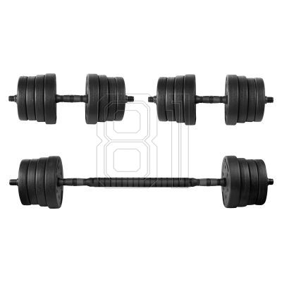 Spokey Pondus 30 Hantelset, 2x 15 kg SPK-944225