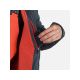 5. Rossignol Opside Hoodie Warm Jacke, grau
