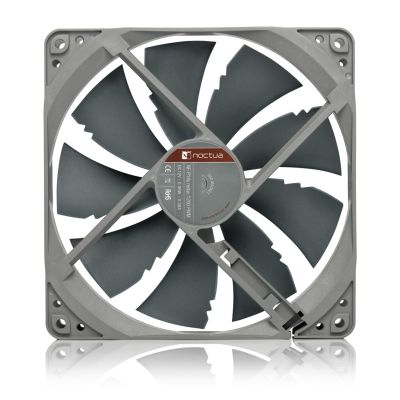 3. NOCTUA Redux Lüfter 140 mm PWM 350 - 1200 U/min