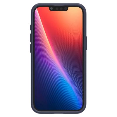 3. Spigen Nano Pop MagSafe Hülle für iPhone 16e / 17e – Marineblau