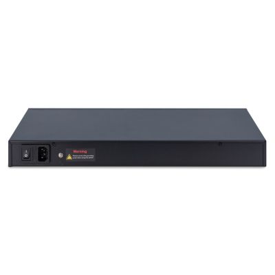 2. 10G Ethernet-Netzteil/PoE-Injektor (PoE+ 802.3at), 16 Ports, PoE-Budget 250 W