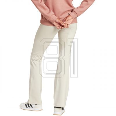 3. adidas Essentials Small Logo Flared W Pants JD3072