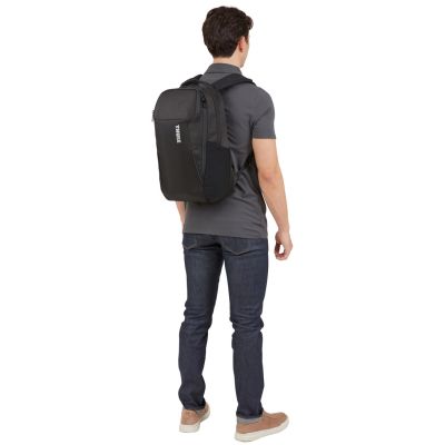 10. Thule Accent TACBP2116 - Schwarzer Rucksack, 40,6 cm (16 Zoll), Schwarz