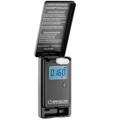 11. BACscan F-45 Alkoholtester 0 - 4% Schwarz